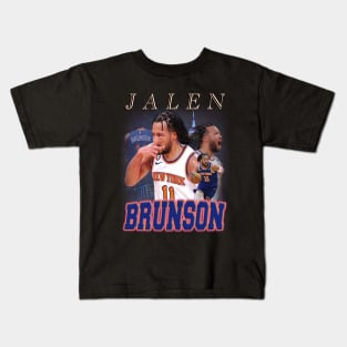 Jalen Brunson Knicks Kids T-Shirt